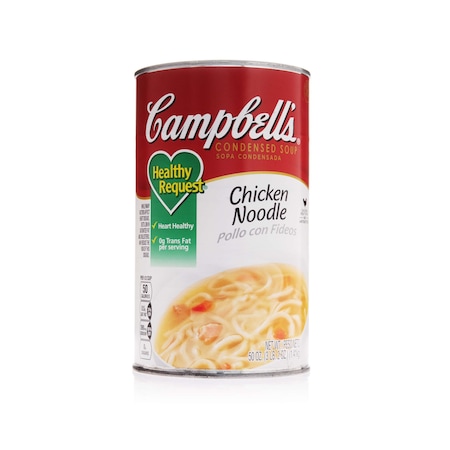 Campbells Condensed Soup Healthy Request Chicken Noodle Soup 50 oz., PK12 000004142